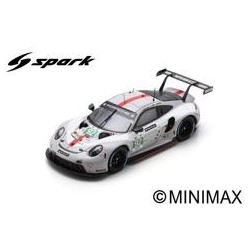 SPARK 18S819 Porsche 911 RSR-19 No.92 Porsche GT Team Le Mans 24H 2022 M. Christensen - K. Estre - L. Vanthoor 1/18