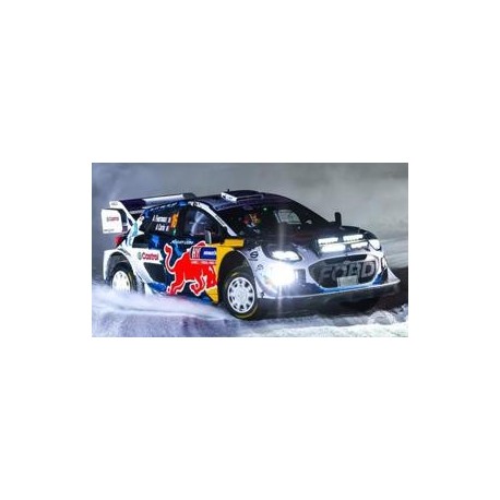 SPARK S6867 Ford Puma Rally1 No.16 M-SPORT Ford World Rally Team 3rd Rally Sweden 2024 A. Fourmaux - A. Coria 1/43