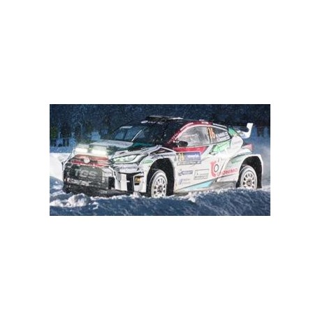 SPARK S6872 TOYOTA GR Yaris Rally 2 No.26 5th RC2 Rally Sweden 2024 M. Heikkila - K. Temonen 1/43