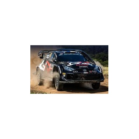 SPARK S6873 TOYOTA GR Yaris Rally1 HYBRID No.69 TOYOTA GAZOO Racing WRT Winner Rally Safari 2024 1/43