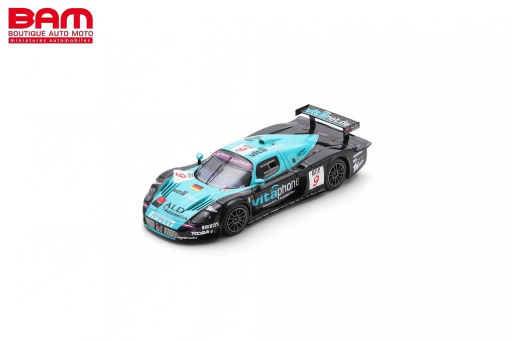 ミニカー Maserati MC12 vitaphone FIA GT 2005 SPARK 43SPA2005 MASERATI MC12 GT1 N°9 Vitaphone Racing Team
