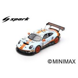 SPARK 43SPA2019 PORSCHE 911 GT3 R N°20 GPX Racing Vainqueur 24H Spa 2019 R. Lietz - M. Christensen - K. Estre 1/43