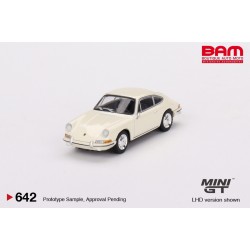MINI GT MGT00642-L PORSCHE 901 1963 Ivory (1/64)