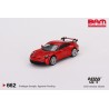 MINI GT MGT00662-L PORSCHE 911 (992) GT3 Guards Red (1/64)