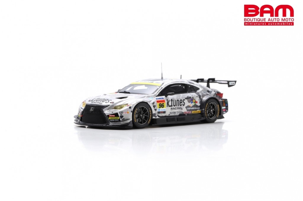 SPARK SGT089 LEXUS RC F GT3 N°96 K-tunes Racing GT300 SUPER GT