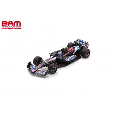 SPARK-MODEL S9518 Alpine - F1 A524 Team Bwt N 31 Gp de Bahreïn 2024