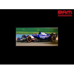 SPARK 18S984 VISA CASH APP RB VCARB01 Racing Bulls Formula One Team N°3 GP Bahrain 2024 Daniel Ricciardo (1/18)