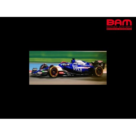 SPARK 18S984 VISA CASH APP RB VCARB01 Racing Bulls Formula One Team N°3 GP Bahrain 2024 Daniel Ricciardo (1/18)