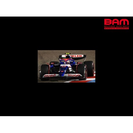 SPARK 18S985 VISA CASH APP RB VCARB01 Racing Bulls Formula One Team N°22 GP Arabie Saoudite 2024 Yuki Tsunoda (1/18)