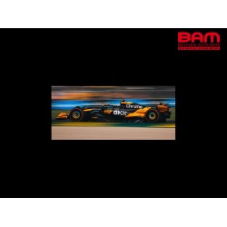 SPARK 18S986 MCLAREN MCL38 N°4 Mclaren Formula 1 Team GP Bahrain 2024 Lando Norris (1/18)