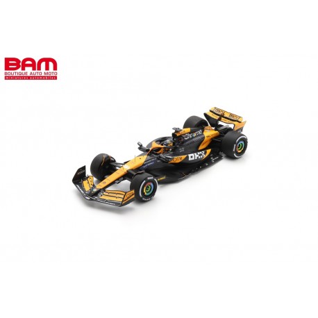 McLaren F1 team MCL38 O.Piastri GP Australie 2024 1/18 solido neuf