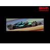 SPARK 18S992 ASTON MARTIN AMR24 N°14 Aramco F1 Team GP à définir 2024 Fernando Alonso (1/18)