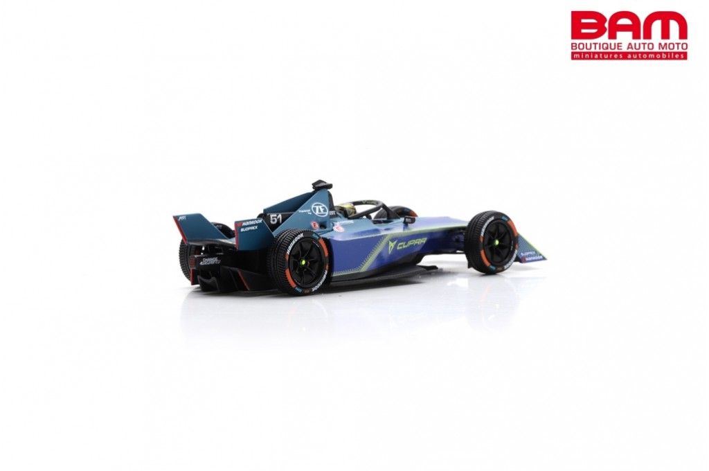 Spark 1/43 ABT CUPRA Formula E Team N°51 Muller - Saison 10 (2023-2024) - Préselection