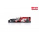 SPARK S8726 TOYOTA GR010 - Hybrid N°8 TOYOTA GAZOO RACING 2nd 24H Le Mans 2023 S. Buemi - B. Hartley - R. Hirakawa (1/43)