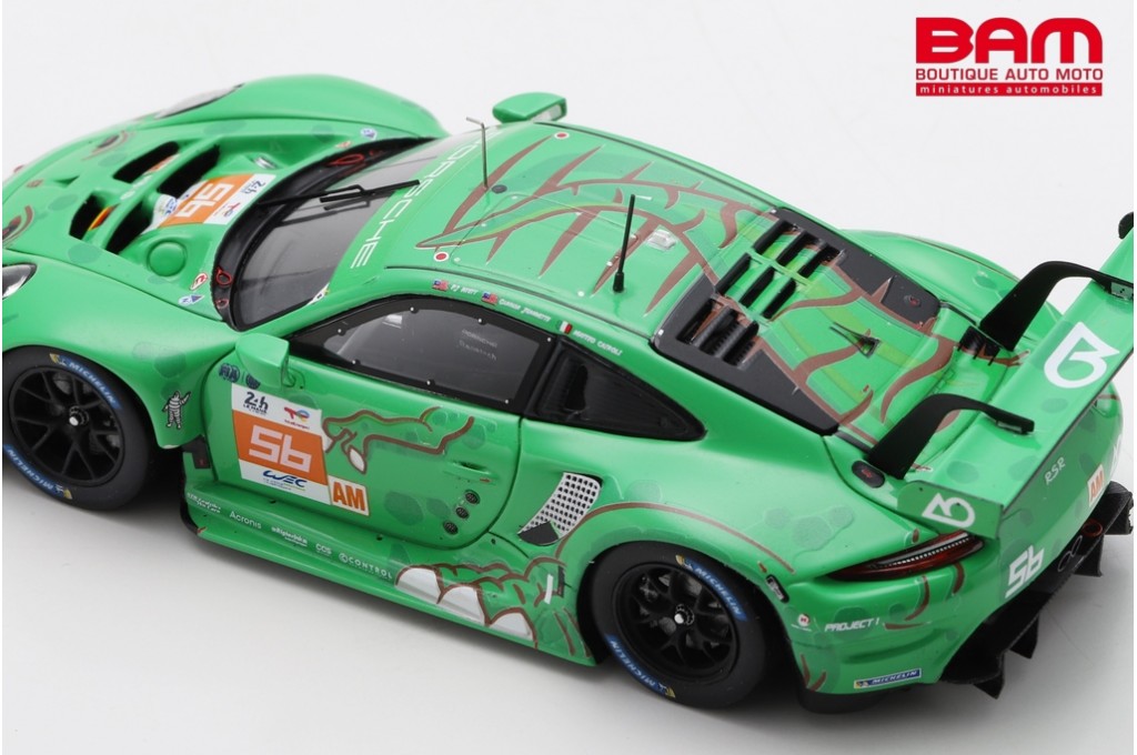 SPARK S8762 PORSCHE 911 RSR - 19 N°56 PROJECT 1 - AO 24H Le Mans