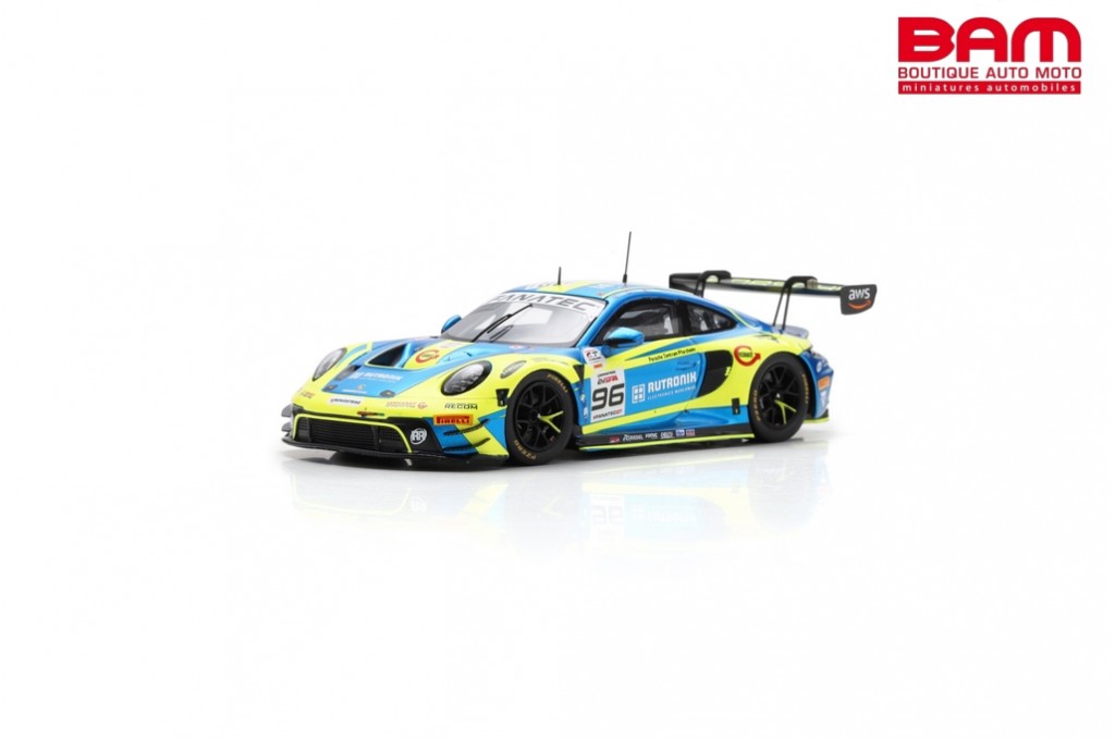 SPARK 1/43 ポルシェ PORSCHE 911 GT3 R NO.21 RUTRONIK RACING 24H