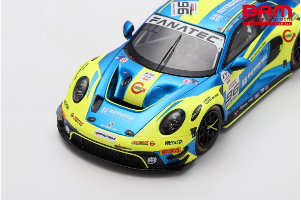 SPARK SB702 PORSCHE 911 GT3 R (992) N°96 Rutronik Racing