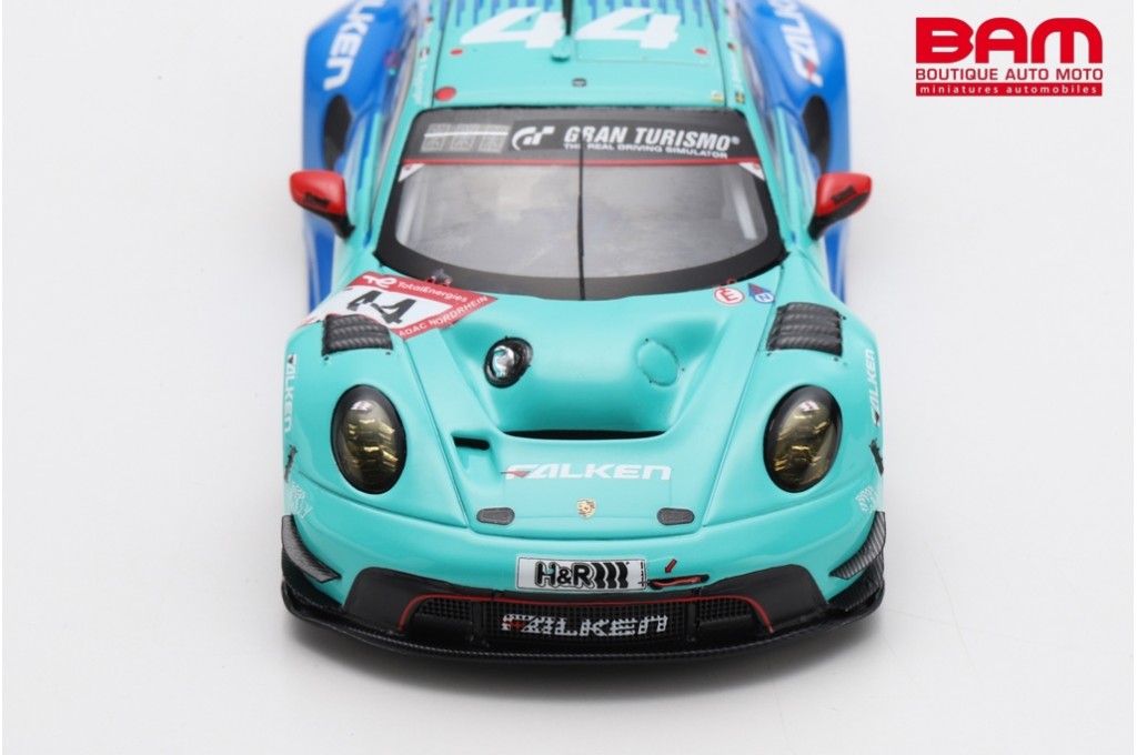 SPARK SG906 PORSCHE 911 GT3 R (992) N°44 Falken Motorsports SPARK SG906 PORSCHE 911 GT3 R (992) N°44 Falken Motorsports