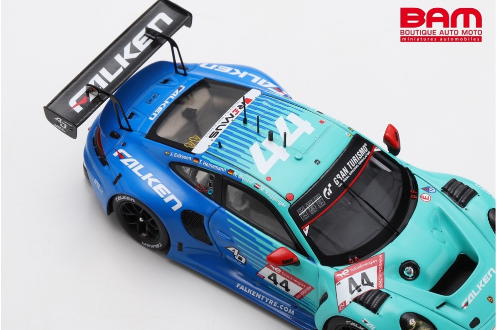 SPARK SG906 PORSCHE 911 GT3 R (992) N°44 Falken Motorsports 10ème