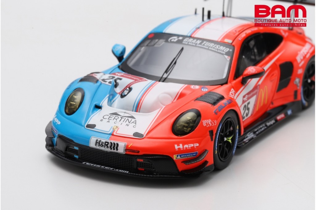 Spark 1/43 Porsche 911 GT3 R (992) #25 24H Nürburgring 2023 SG917