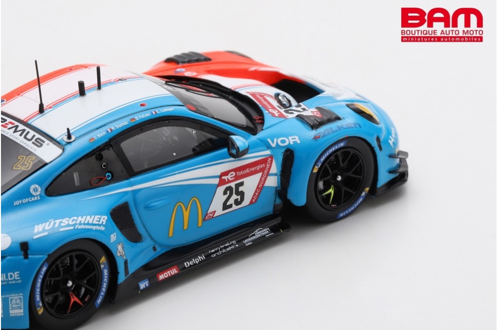 SPARK SG917 PORSCHE 911 GT3 R (992) N°25 Huber Motorsport SPARK SG917 PORSCHE 911 GT3 R (992) N°25 Huber Motorsport