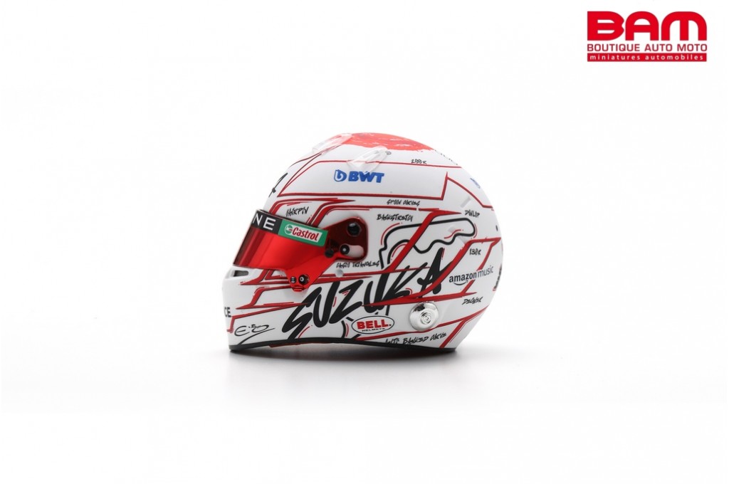 Spark 5HF126 CASQUE Esteban Ocon - BWT Alpine F1 Team - GP Japon 2023 1