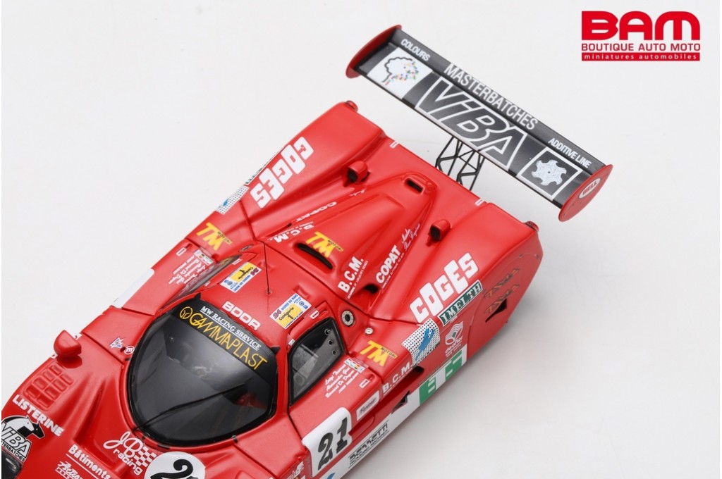 NO SPARK Tiga GC 284 #99 3rd 24 Heures du Mans 1985 1/43 GCAM Edition Limitée - Collection