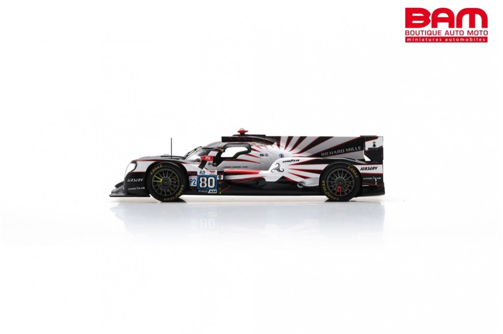Miniature Spark ORECA 07 #83 AF Corse 24H Le Mans 2022 – Échelle 1/43