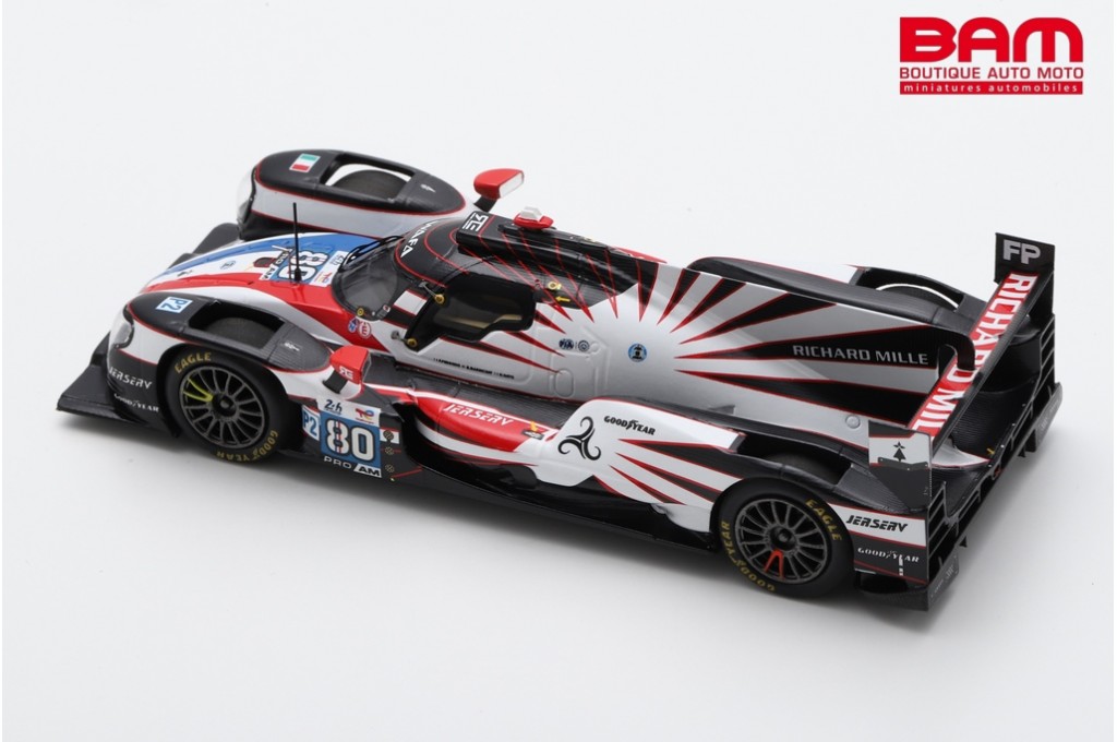 Spark S8642 1/43 ORECA 07 GIBSON NO.83 AF CORSE 24H LE MANS 2022 Model