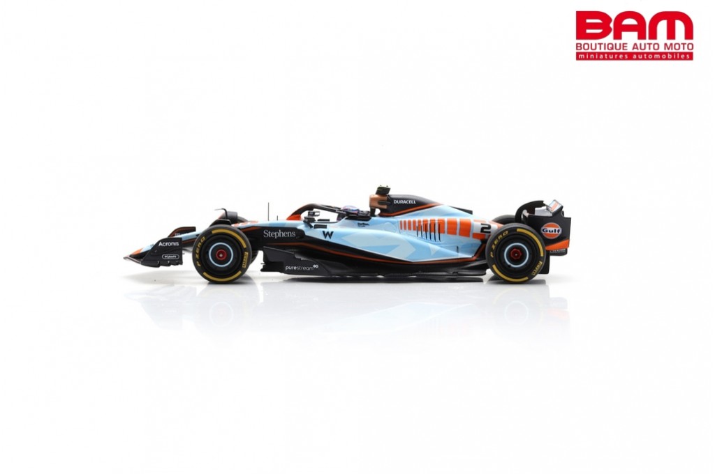 SPARK S8931 WILLIAMS F1 FW45 N°2 Williams Racing GP SPARK S8931 WILLIAMS F1 FW45 N°2 Williams Racing GP