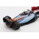 SPARK S8931 WILLIAMS F1 FW45 N°2 Williams Racing GP Singapour 2023 Logan Sargeant 1/43