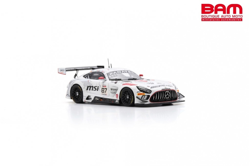 SPARK SB730 MERCEDES-AMG GT3 N°87 Mercedes-AMG AKKODIS ASP Team