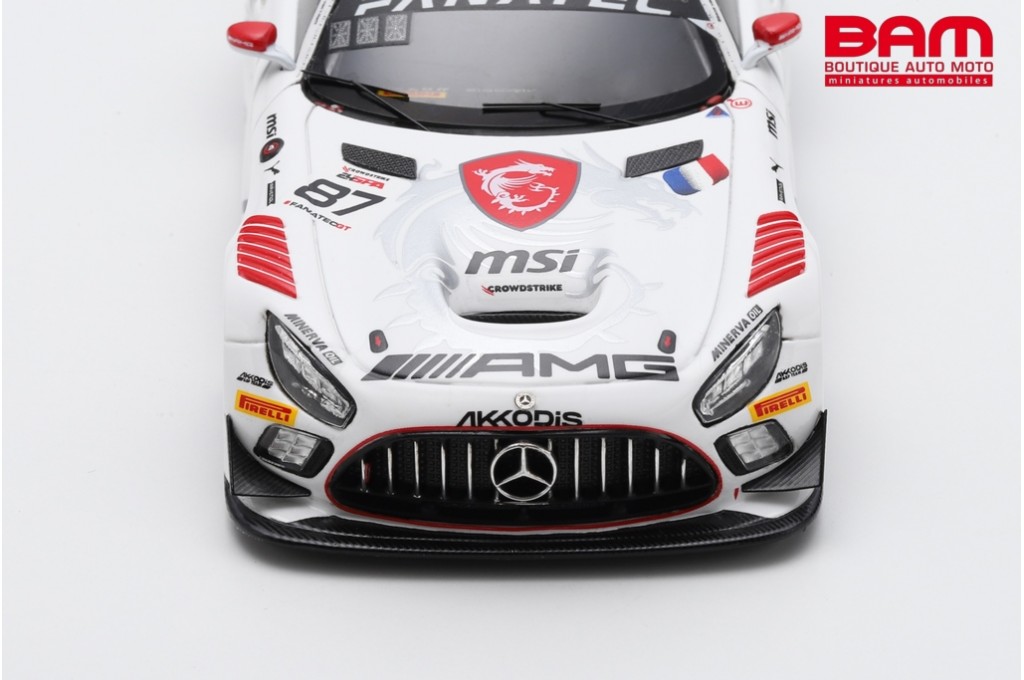 SPARK SB730 MERCEDES-AMG GT3 N°87 Mercedes-AMG AKKODIS ASP