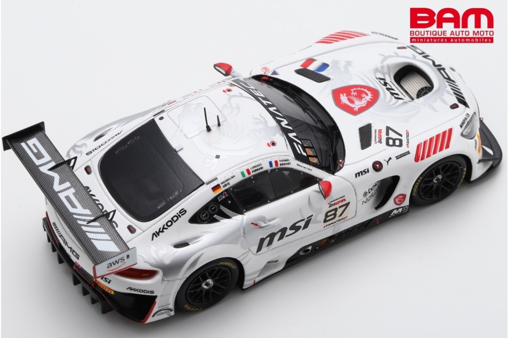 SPARK SB730 MERCEDES-AMG GT3 N°87 Mercedes-AMG AKKODIS ASP Team