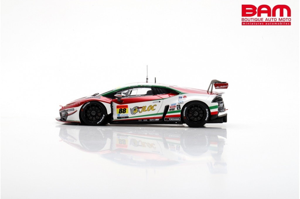 SPARK SGT088 LAMBORGHINI Huracán GT3 Evo N°88 JLOC GT300 SUPER GT 2023  Takashi Kogure - Yuya Motojima (1/43) - Boutique Auto Moto / SPARK