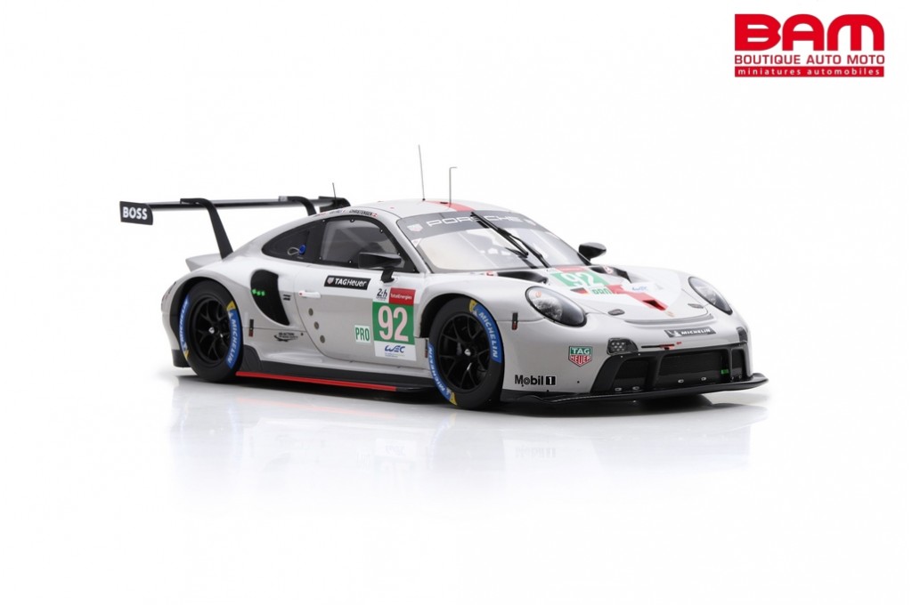 1/43 Spark 2021 Porsche 911 RSR-19 No.91 Porsche GT Team 24H Le Mans G