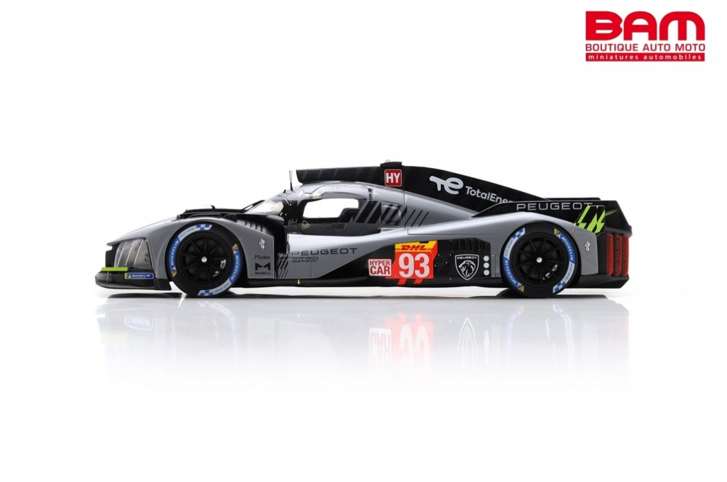 スパーク 1/18 プジョー 9×8 フジ 6h 2022 No.93(spark peugeot 9x8