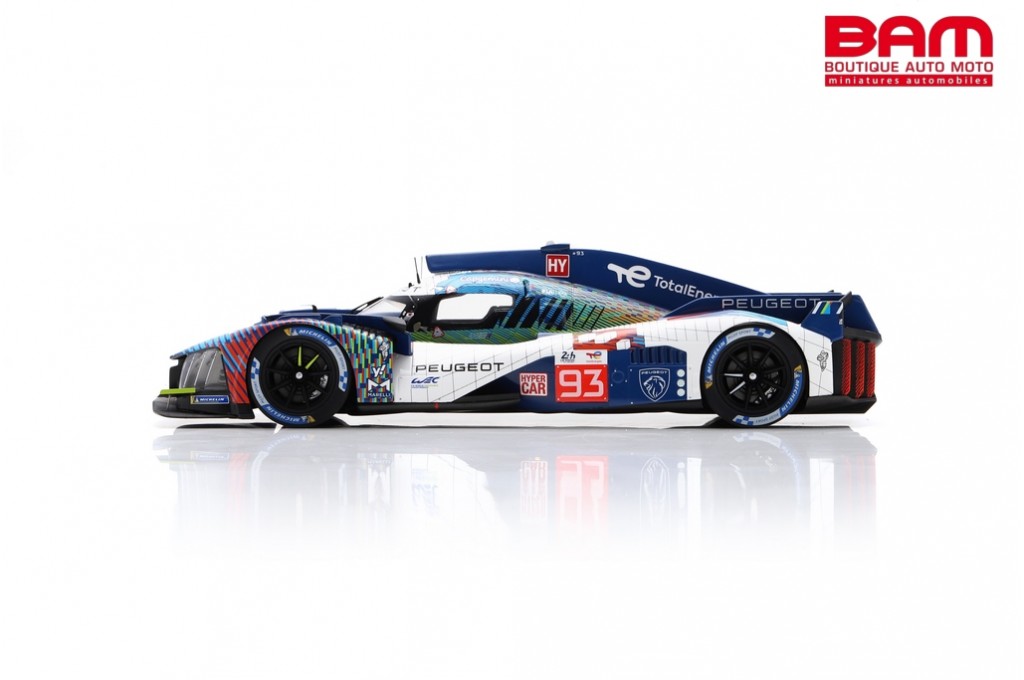 9X8 N ° 93 PEUGEOT TotalEnergies LE MANS Team Peugeot TotalEnergies unveils the