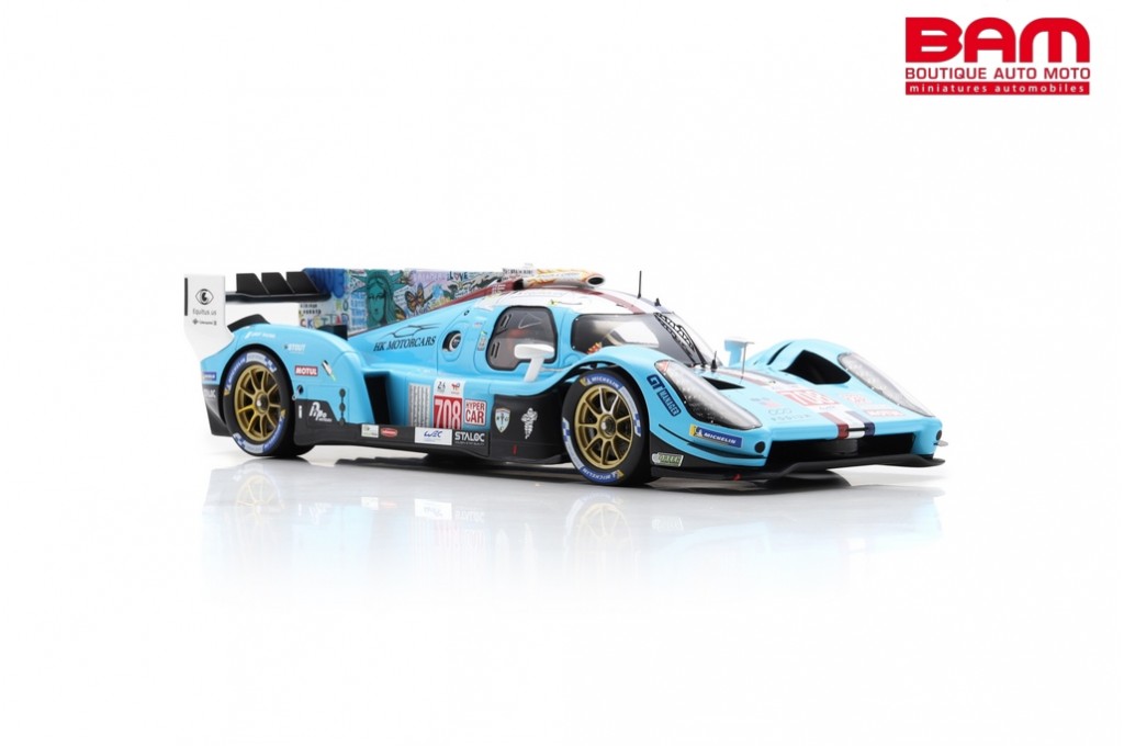 SPARK 18S921 GLICKENHAUS 007 N°708 GLICKENHAUS RACING 6th 24H Le