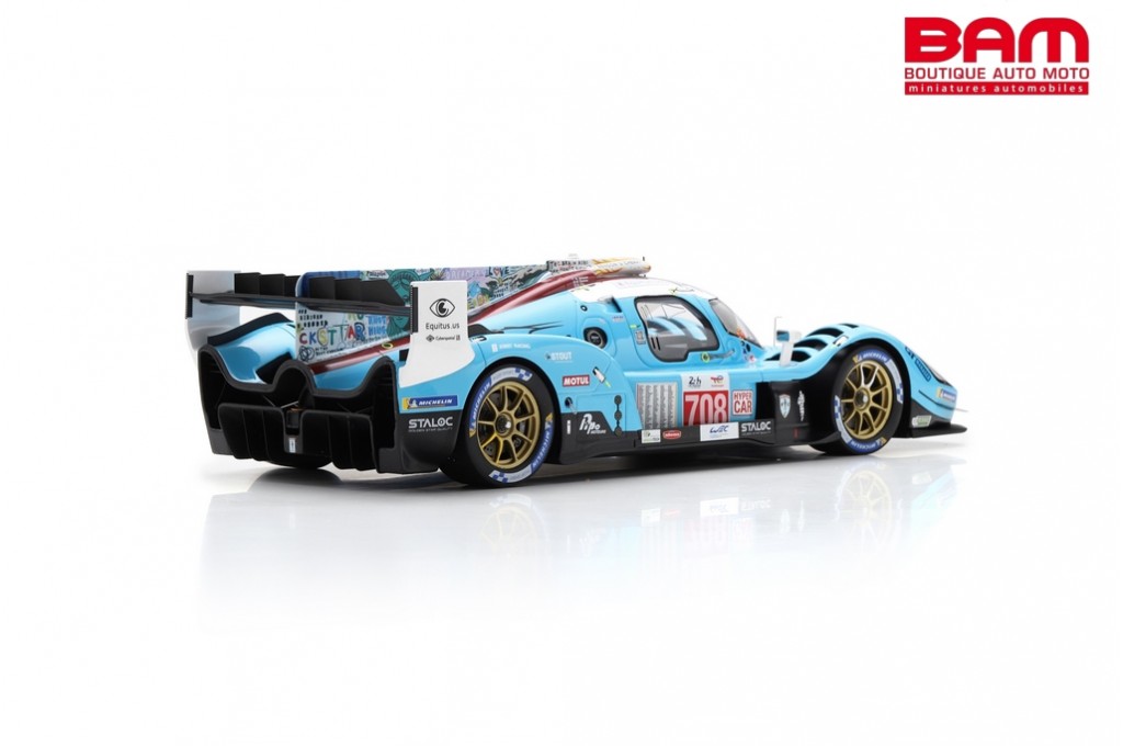 SPARK 18S921 GLICKENHAUS 007 N°708 GLICKENHAUS RACING 6th 24H Le