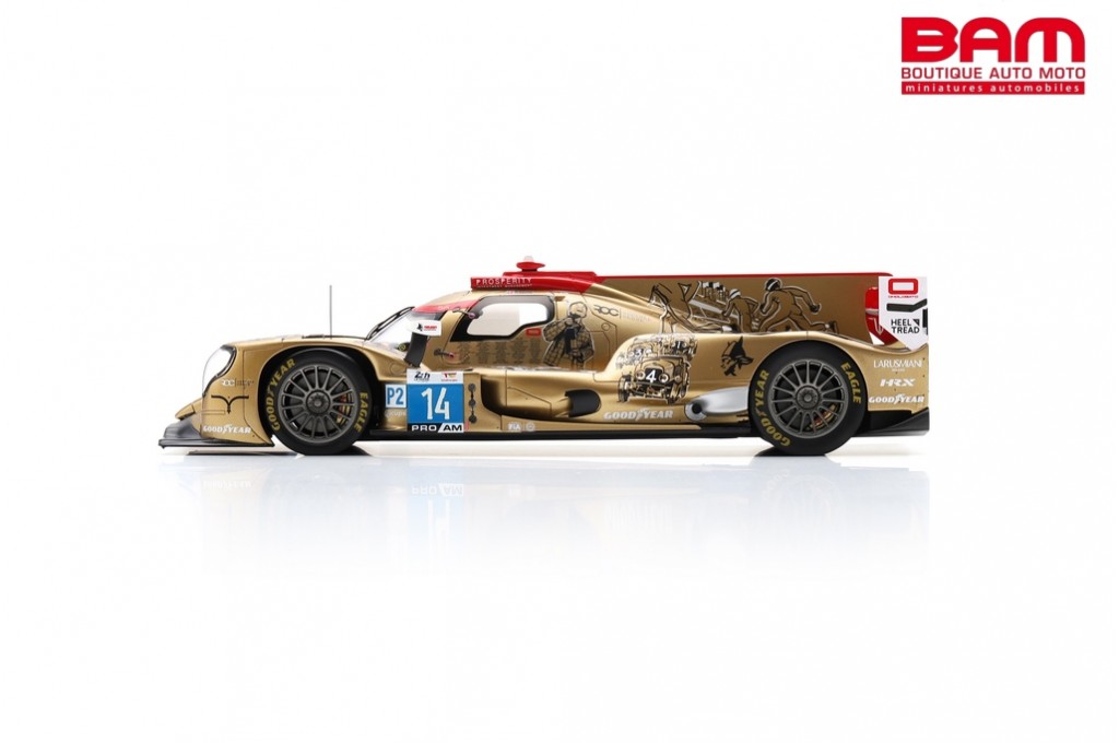 SPARK 18S923 ORECA 07 - Gibson N°14 NIELSEN RACING 24H Le