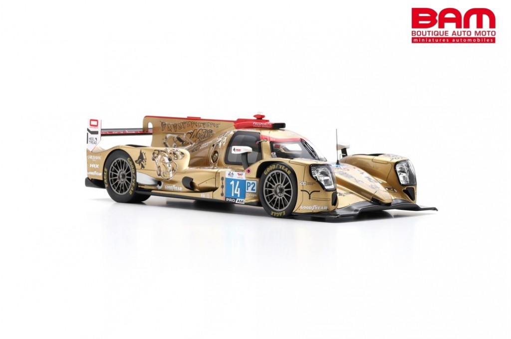 Spark 1/18 ORECA 07 Gibson N°24 Nielsen Racing – 24H Le Mans 2021, Prévente