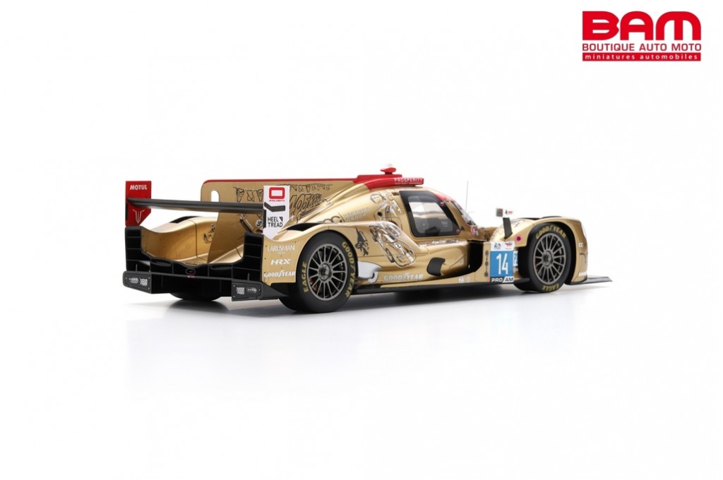 Modèle Réduit Spark 1/18 - ORECA 07 Gibson #24 Nielsen Racing, 24H Du