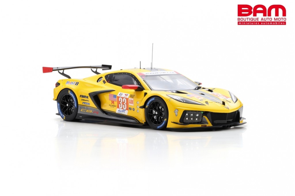 SPARK 18S928 Chevrolet Corvette C8.R N°33 CORVETTE RACING