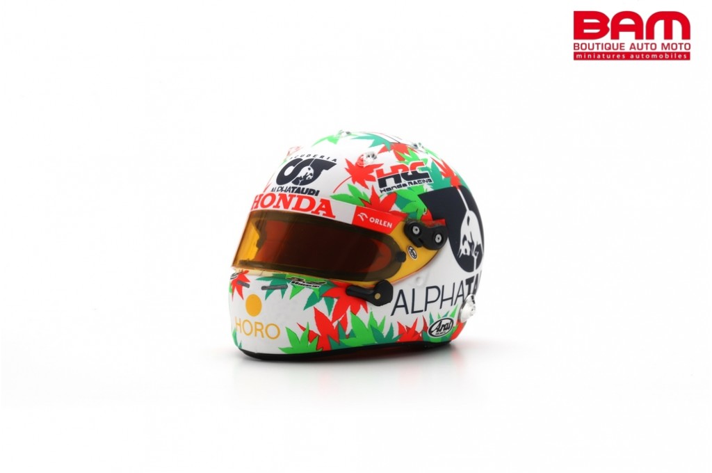 SPARK - Casque du GP Japon 2023 – Yuki Tsunoda - Scuderia AlphaTauri - 1/5