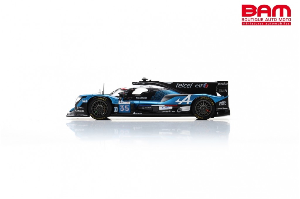 Le Mans 1972 Modèle Réduit Oreca 07 Gibson N°36 Alpine Elf Team 24h Le Mans 2023 1/43 Lampe Shocker