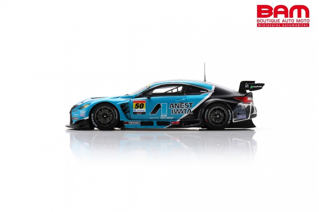 ミニカー ANEST IWATA Racing RC F GT3 2024 未開封 Spark 1 43 ANEST IWATA Racing RC F GT3スーパーGT GT300 2024