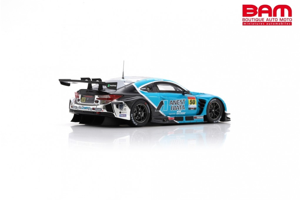 SPARK SGT081 LEXUS RC F GT3 N°50 ANEST IWATA Racing with Arnage GT300 SUPER  GT 2023 (1/43) - Boutique Auto Moto / SPARK