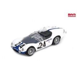 SPARK S4726 MASERATI Tipo 61 N°24 24H Le Mans 1960 M. Gregory - C. Daigh (1/43)
