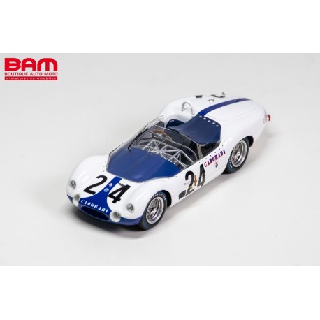 SPARK S4726 MASERATI Tipo 61 N°24 24H Le Mans 1960 M. Gregory - C. Daigh (1/43)